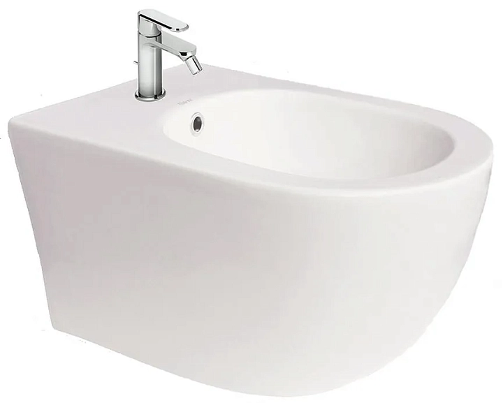 Биде подвесное Black&White Universe W-701B