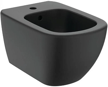 Биде подвесное Ideal Standard Tesi T3552V3 черный матовый 