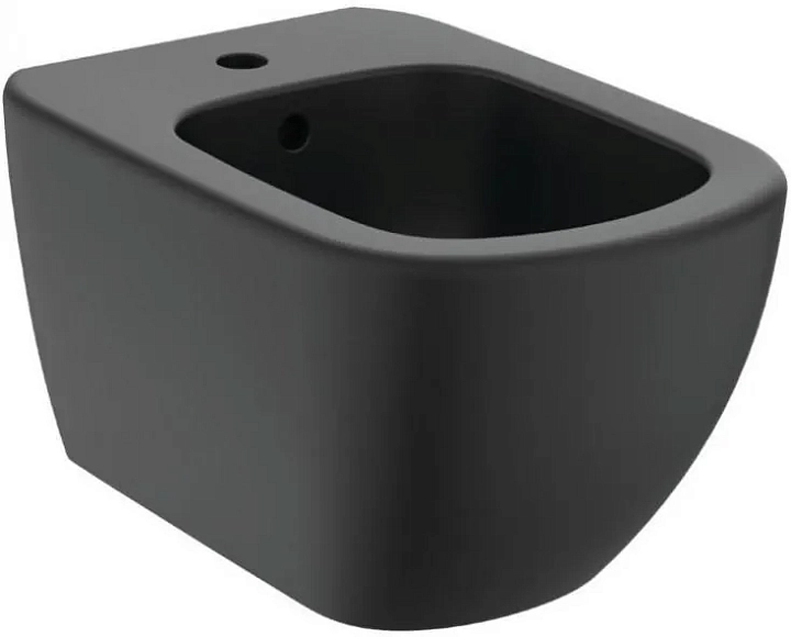 Биде подвесное Ideal Standard Tesi T3552V3 черный матовый