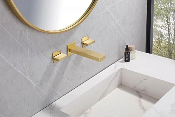 Смеситель Abber Daheim AF82122G для раковины, с внутренней частью  - фото 2