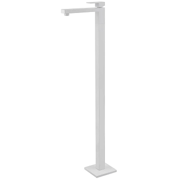 Смеситель Abber Daheim AF8241W для раковины, белый матовый 