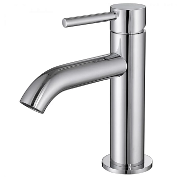 Смеситель Abber Wasser Kreis AF8110 для раковины, хром 