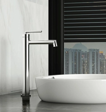 Смеситель BelBagno Acqua ACQUA-LMC-CRM для раковины  - фото 2
