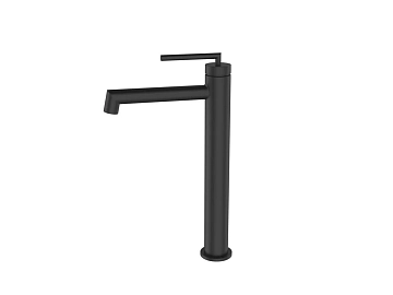 Смеситель BelBagno Acqua ACQUA-LMC-NERO для раковины 