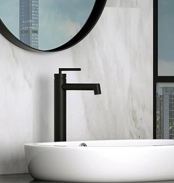 Смеситель BelBagno Acqua ACQUA-LMC-NERO для раковины  - фото 2