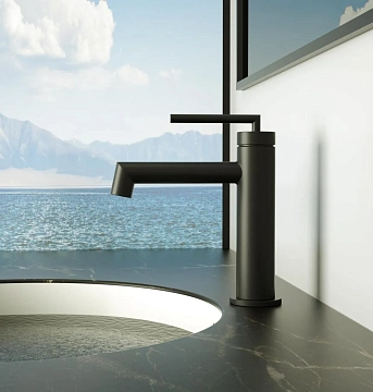 Смеситель BelBagno Acqua ACQUA-LVM-NERO для раковины  - фото 2