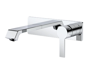 Смеситель BelBagno Aurora BLVM-CRM-W0 для раковины, с внутренней частью 