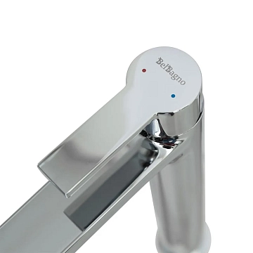 Смеситель BelBagno Aurora LMC-CRM-W0 для раковины  - фото 5