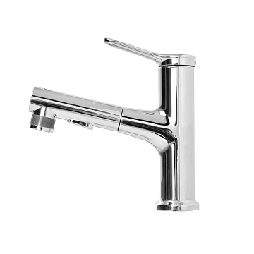 Смеситель BelBagno BB-LVMD-CRM-W0 для раковины, с выдвижным изливом  - фото 3