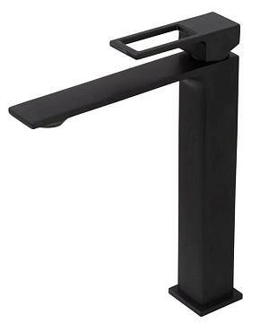Смеситель BelBagno Luce LUC-LMC-NERO-W0 для раковины 