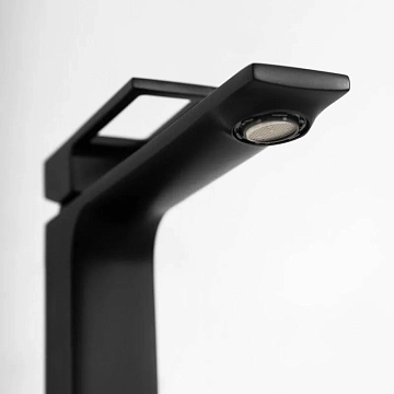 Смеситель BelBagno Luce LUC-LMC-NERO-W0 для раковины  - фото 4
