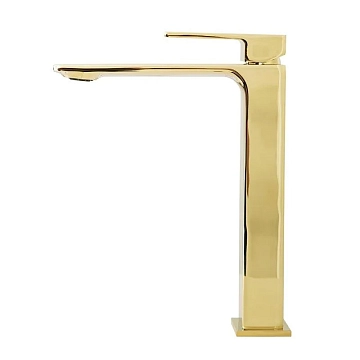 Смеситель BelBagno Luce LUC-LMC-ORO-W0 для раковины  - фото 2