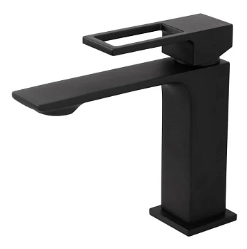 Смеситель BelBagno Luce LUC-LVM-NERO для раковины 