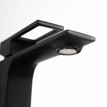 Смеситель BelBagno Luce LUC-LVM-NERO для раковины  - фото 3