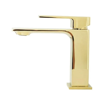 Смеситель BelBagno Luce LUC-LVM-ORO для раковины  - фото 2