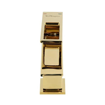 Смеситель BelBagno Luce LUC-LVM-ORO для раковины  - фото 5