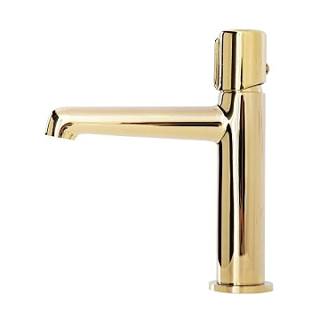 Смеситель BelBagno Uno UNO-LVM-ORO для раковины  - фото 2
