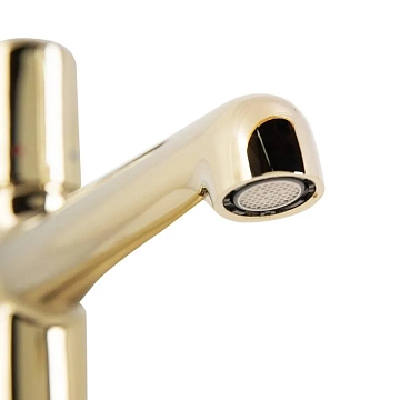 Смеситель BelBagno Uno UNO-LVM-ORO для раковины  - фото 3