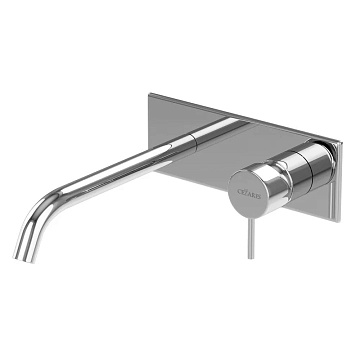 Смеситель Cezares Leaf BLI1-L-01-W0 с внутренней частью, для раковины 