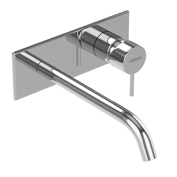 Смеситель Cezares Leaf BLI1-L-01-W0 с внутренней частью, для раковины  - фото 2