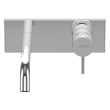 Смеситель Cezares Leaf BLI1-L-01-W0 с внутренней частью, для раковины  - фото 3