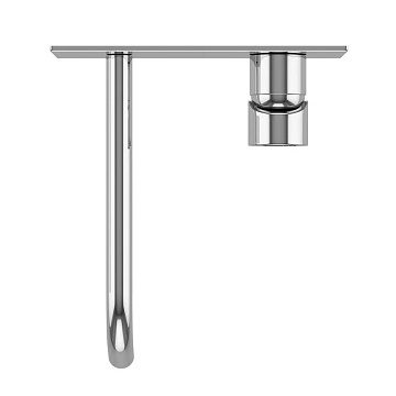 Смеситель Cezares Leaf BLI1-L-01-W0 с внутренней частью, для раковины  - фото 4