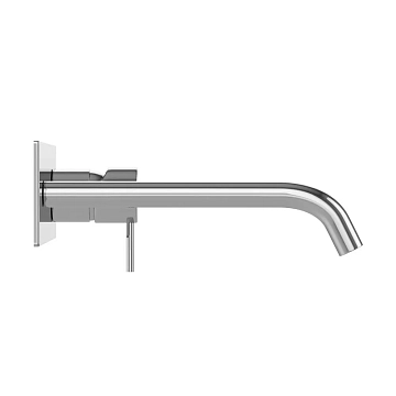 Смеситель Cezares Leaf BLI1-L-01-W0 с внутренней частью, для раковины  - фото 5