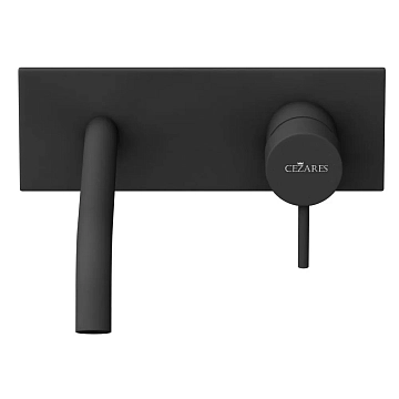 Смеситель Cezares Leaf BLI1-L-NOP с внутренней частью, для раковины  - фото 3