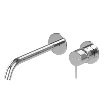 Смеситель Cezares Leaf BLI2-L-01-W0 с внутренней частью, для раковины 