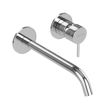 Смеситель Cezares Leaf BLI2-L-01-W0 с внутренней частью, для раковины  - фото 2