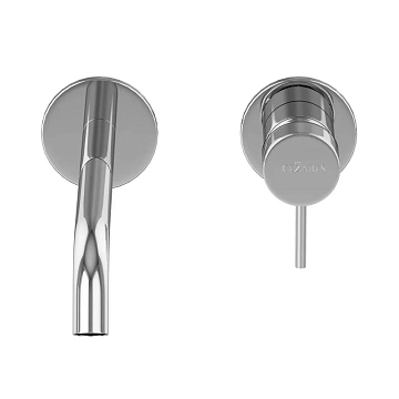 Смеситель Cezares Leaf BLI2-L-01-W0 с внутренней частью, для раковины  - фото 3