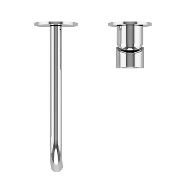 Смеситель Cezares Leaf BLI2-L-01-W0 с внутренней частью, для раковины  - фото 4