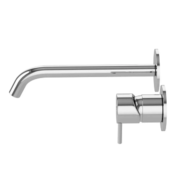 Смеситель Cezares Leaf BLI2-L-01-W0 с внутренней частью, для раковины  - фото 5