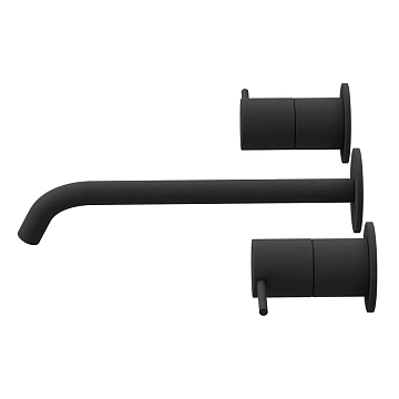 Смеситель Cezares Leaf BLI3L-L-NOP с внутренней частью, для раковины  - фото 5