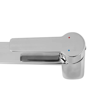 Смеситель Cezares Lux LS-01-W0 для раковины  - фото 4