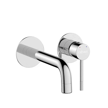 Смеситель Cezares Relax BLI2-1-01-W0 для раковины, с внутренней частью  - фото 2