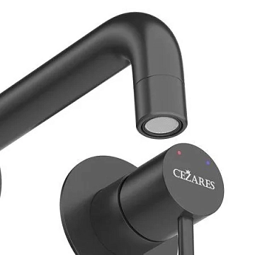 Смеситель Cezares Relax BLI2-1-NOP-W0 для раковины, с внутренней частью  - фото 4