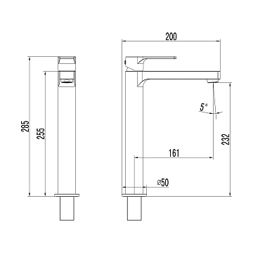 Смеситель Lemark Plus Grace LM1509C для раковины  - фото 3