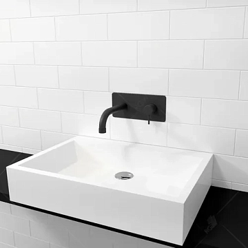 Смеситель RGW Shower Panels SP-45-10B с внутренней частью, для раковины  - фото 2