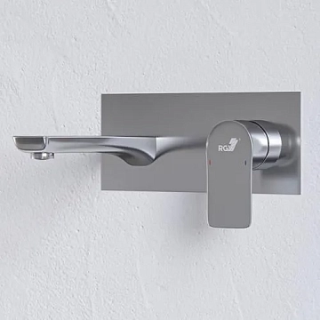 Смеситель RGW Shower Panels SP-46 с внутренней частью, для раковины 