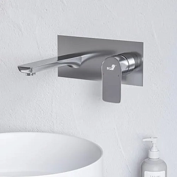 Смеситель RGW Shower Panels SP-46 с внутренней частью, для раковины  - фото 2