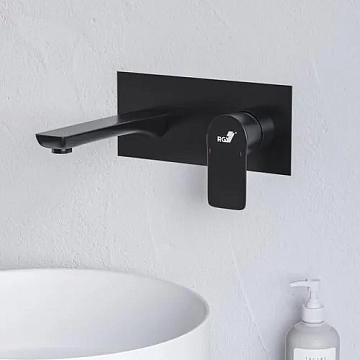 Смеситель RGW Shower Panels SP-46B с внутренней частью, для раковины  - фото 2