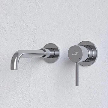 Смеситель RGW Shower Panels SP-47 с внутренней частью, для раковины 