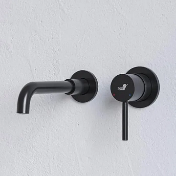 Смеситель RGW Shower Panels SP-47B с внутренней частью, для раковины 