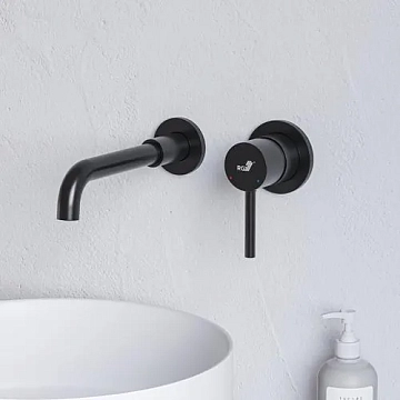 Смеситель RGW Shower Panels SP-47B с внутренней частью, для раковины  - фото 2
