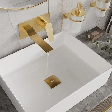 Смеситель Wasserkraft Aisch 5530 для раковины, с внутренней частью  - фото 2