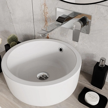 Смеситель Wasserkraft Lopau 3230 с внутренней частью, для раковины  - фото 2