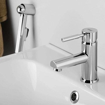 Смеситель Wasserkraft Main 4108 для раковины с гигиеническим душем  - фото 2