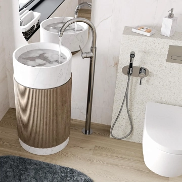 Смеситель Wasserkraft Main 4153 для раковины  - фото 3