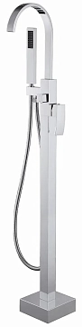 Смеситель Abber Wasserfall AF8615 напольный, для ванны с душем 